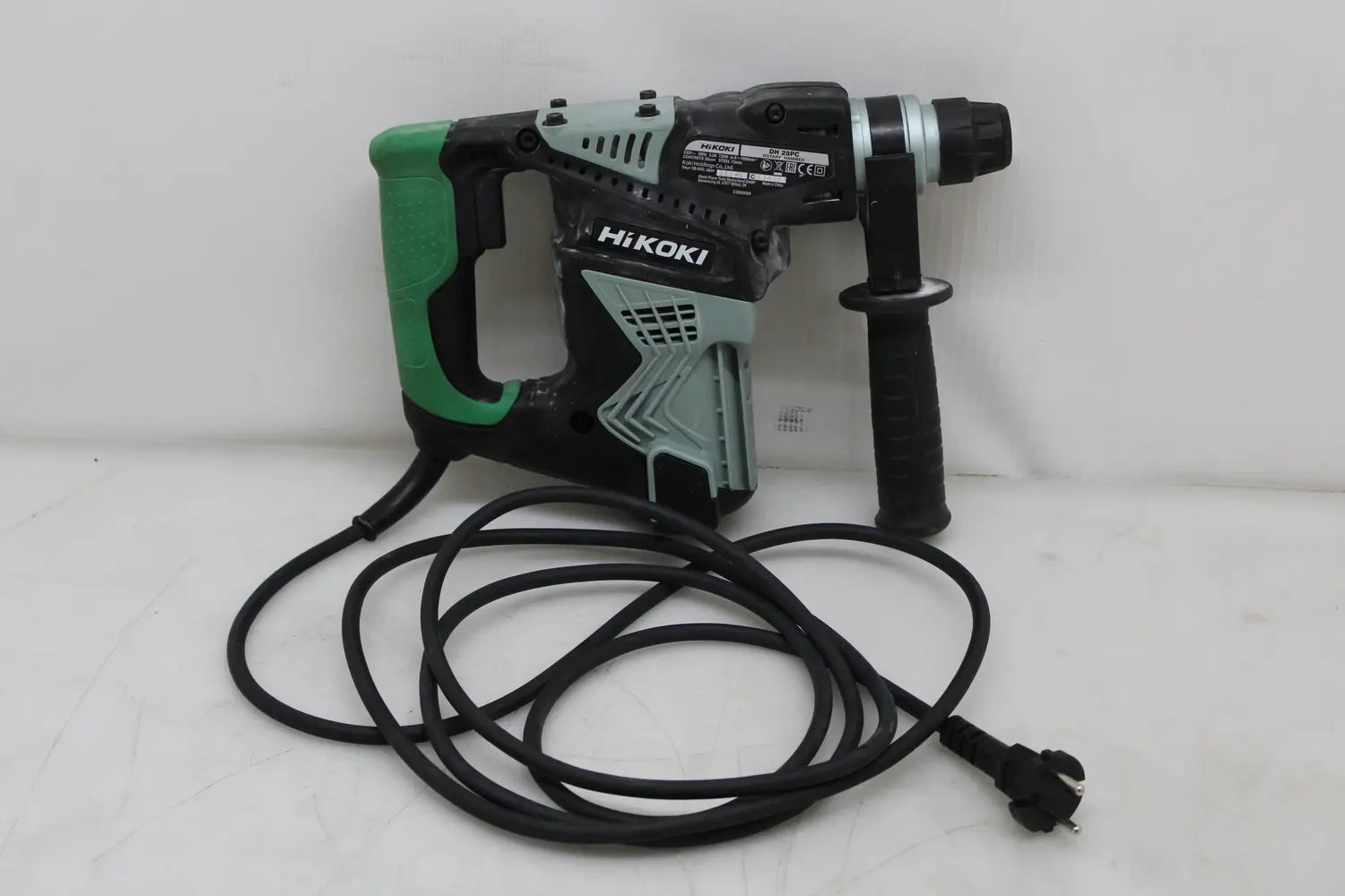 C-Ware Hi Koki Bohrhammer Meißelhammer Sds Plus Dh28 Pc Bohrer Meißel Siehe Text/Foto - 4966376283996