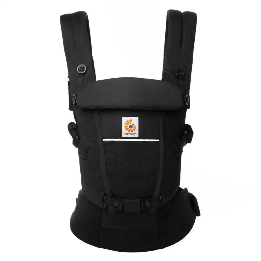 B-Ware Erg Obaby Adapt Soft Flex Mesh Onyx Tragesysteme Babytragen Kindertragetasche
