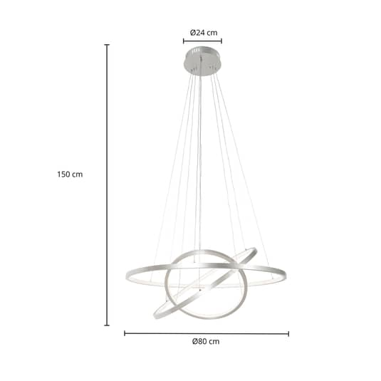 Lindby Richelle Led Hängelampe Hängeleuchte Deckenlampe Licht Wi Z App Leuchte    B-Ware - 4251911738681