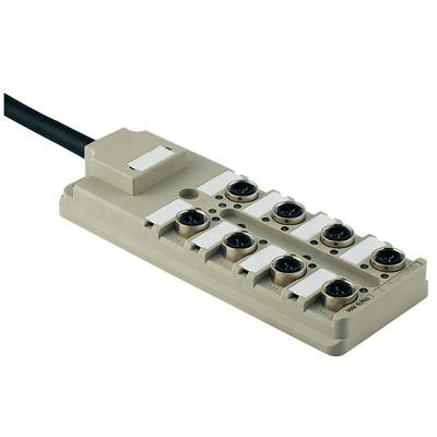 Weidmüller Sensor/Aktorbox Passiv Verteiler Passiv M12 Verteiler Metallgewinde   B-Ware - 4032248107490