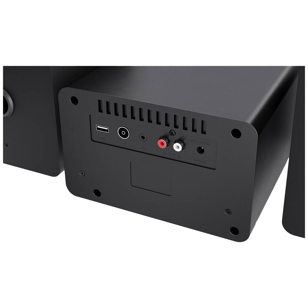 Sharp Xl B520 D Stereoanlage Musiksystem Bluetooth Dab Usb 40 W Schwarz B-Ware - 4974019204499