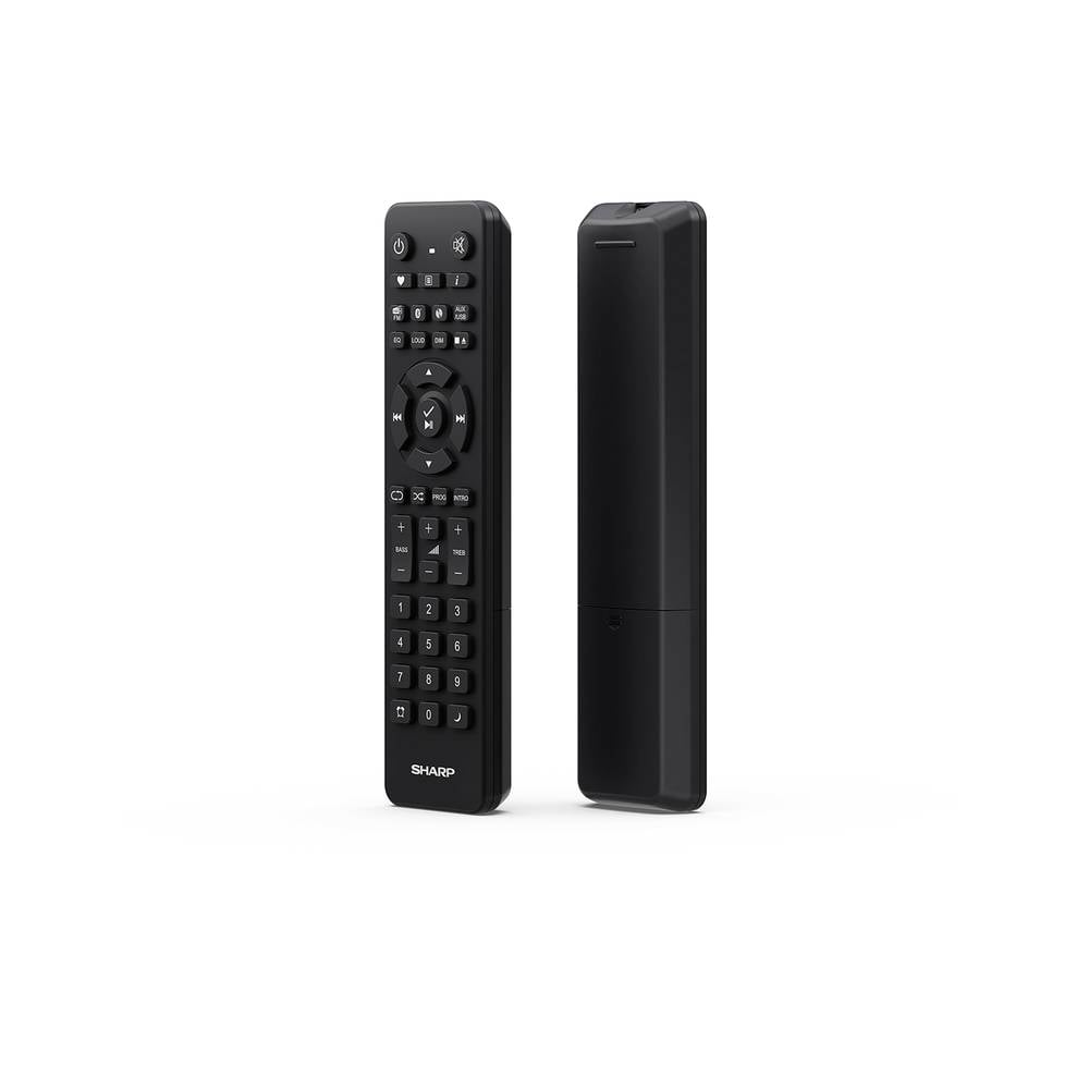 Sharp Xl B520 D Stereoanlage Musiksystem Bluetooth Dab Usb 40 W Schwarz B-Ware - 4974019204499