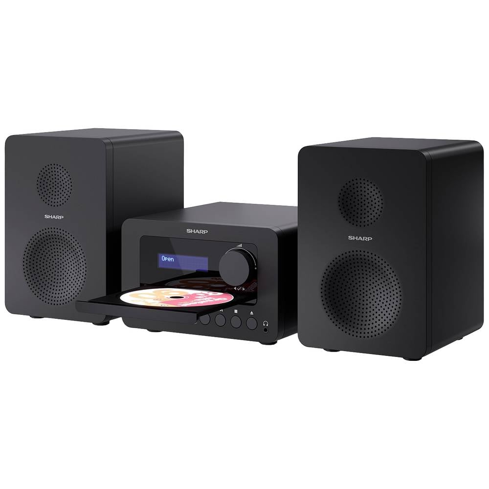 Sharp Xl B520 D Stereoanlage Musiksystem Bluetooth Dab Usb 40 W Schwarz B-Ware - 4974019204499