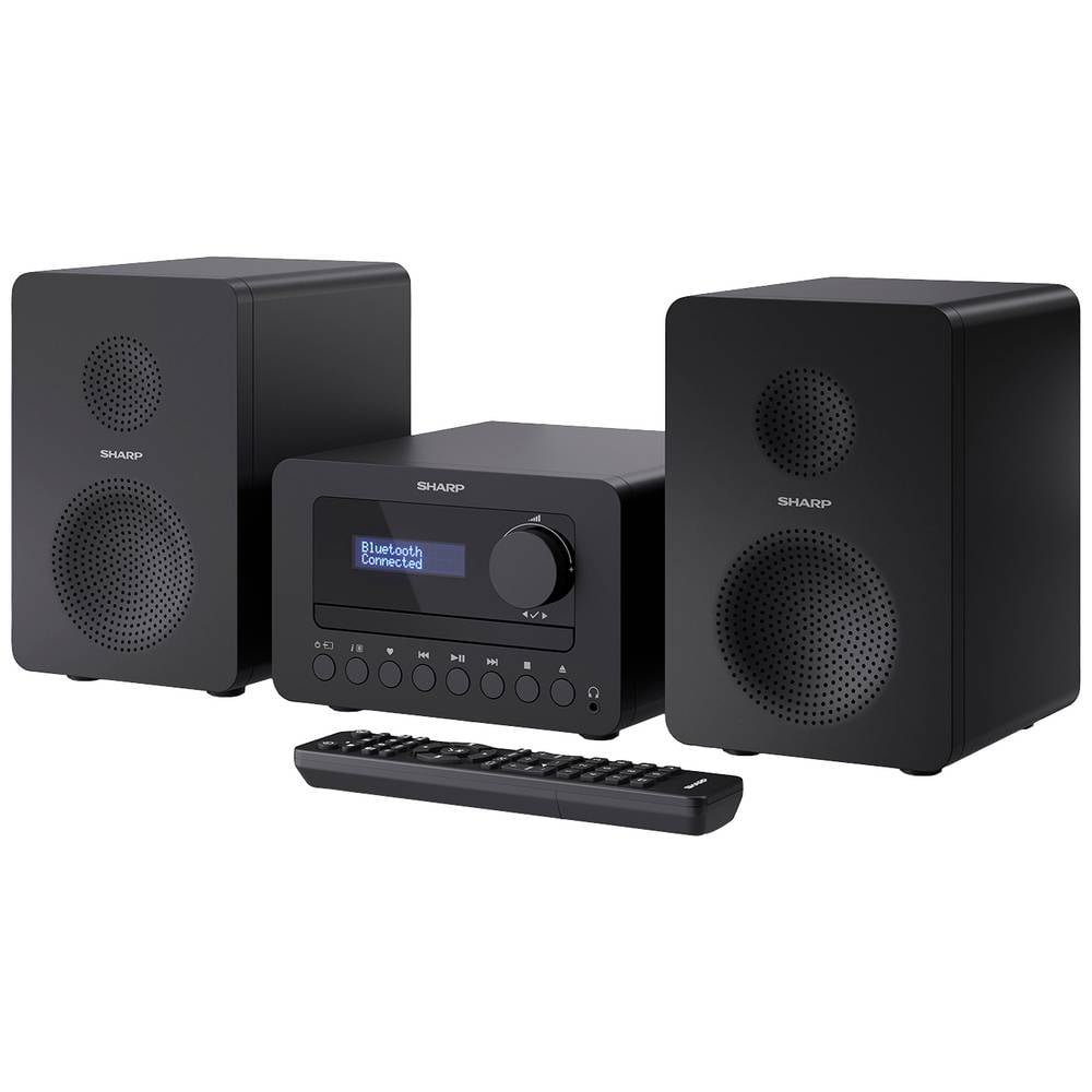 Sharp Xl B520 D Stereoanlage Musiksystem Bluetooth Dab Usb 40 W Schwarz B-Ware - 4974019204499