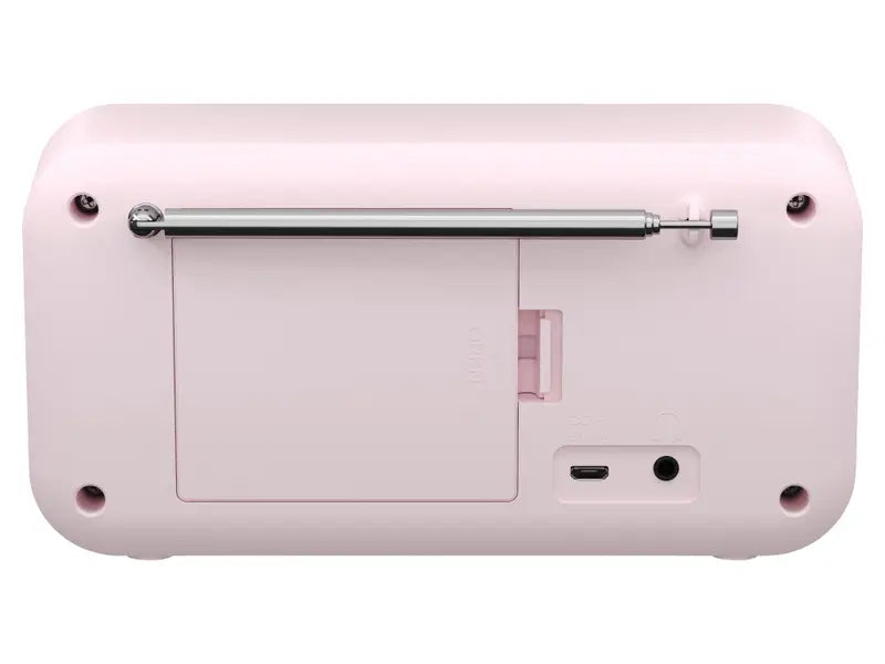 Sharp Dab+/Fm Radio Empfänger Digitalradio Bluetooth Usb Rosa B-Ware - 4974019204529
