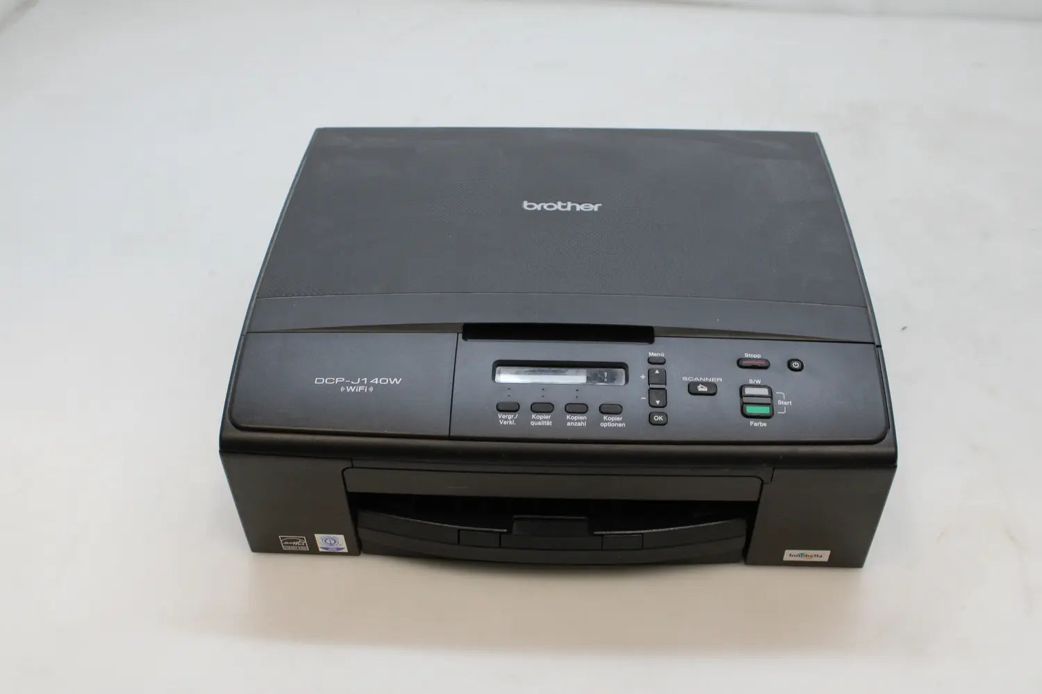 D-Ware Brother Dcp J140 W Multifunktionsdrucker 3 In 1 Wi Fi Tintenstrahl Drucker Defekt - 4977766709866