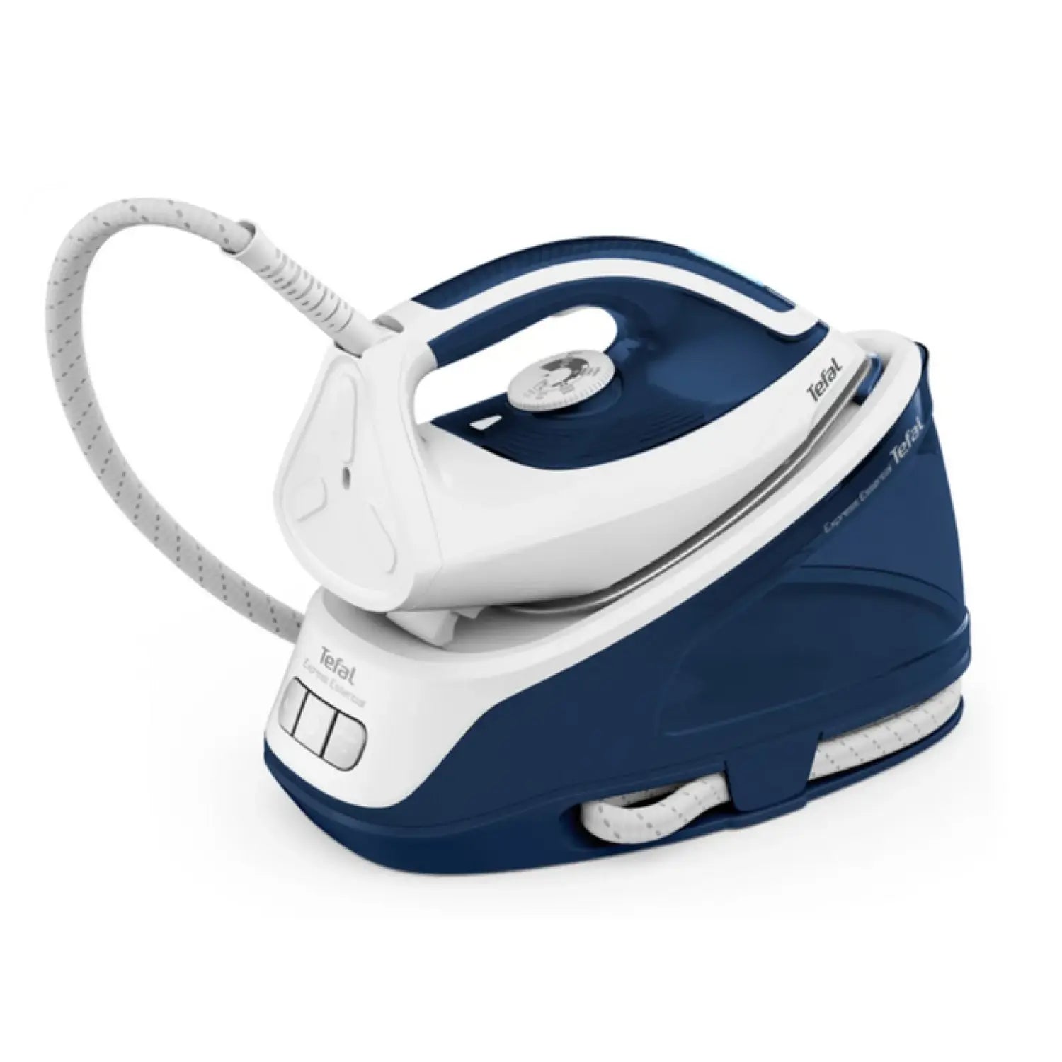 B-Ware Tefal Dampfbügelstation Bügeleisen Express Essential Wassertank Kleidungsbügel - 4977766789356