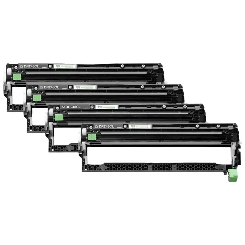 B-Ware Brother Trommeleinheit Drum Dr 248 Cl Original Schwarz Cyan Magenta Gelb 4er Pack - 4977766821384