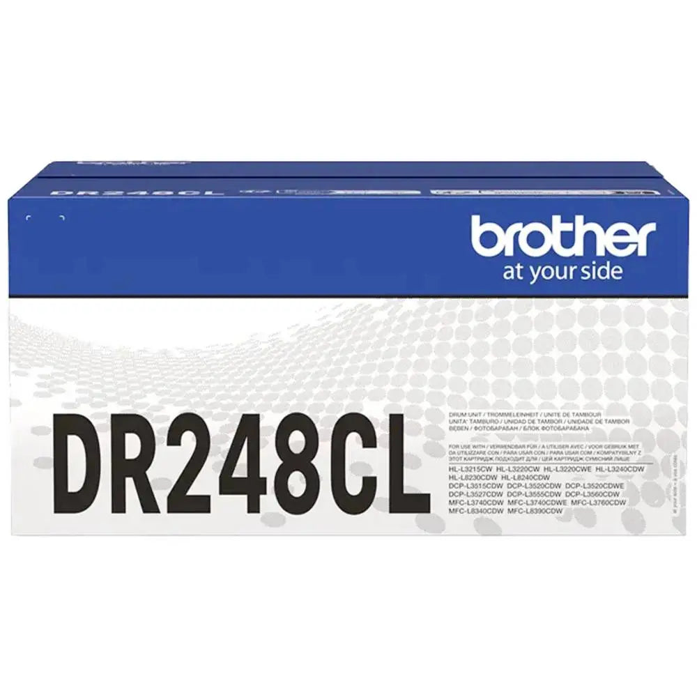B-Ware Brother Trommeleinheit Drum Dr 248 Cl Original Schwarz Cyan Magenta Gelb 4er Pack - 4977766821384