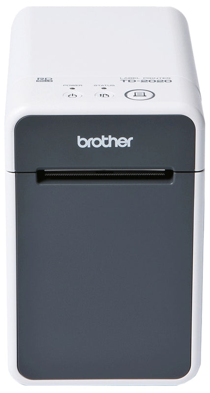 B-Ware Brother Etikettendrucker Druckgerät Etikett Td 2020 A Thermodrucker Weiß Drucker - 4977766825894