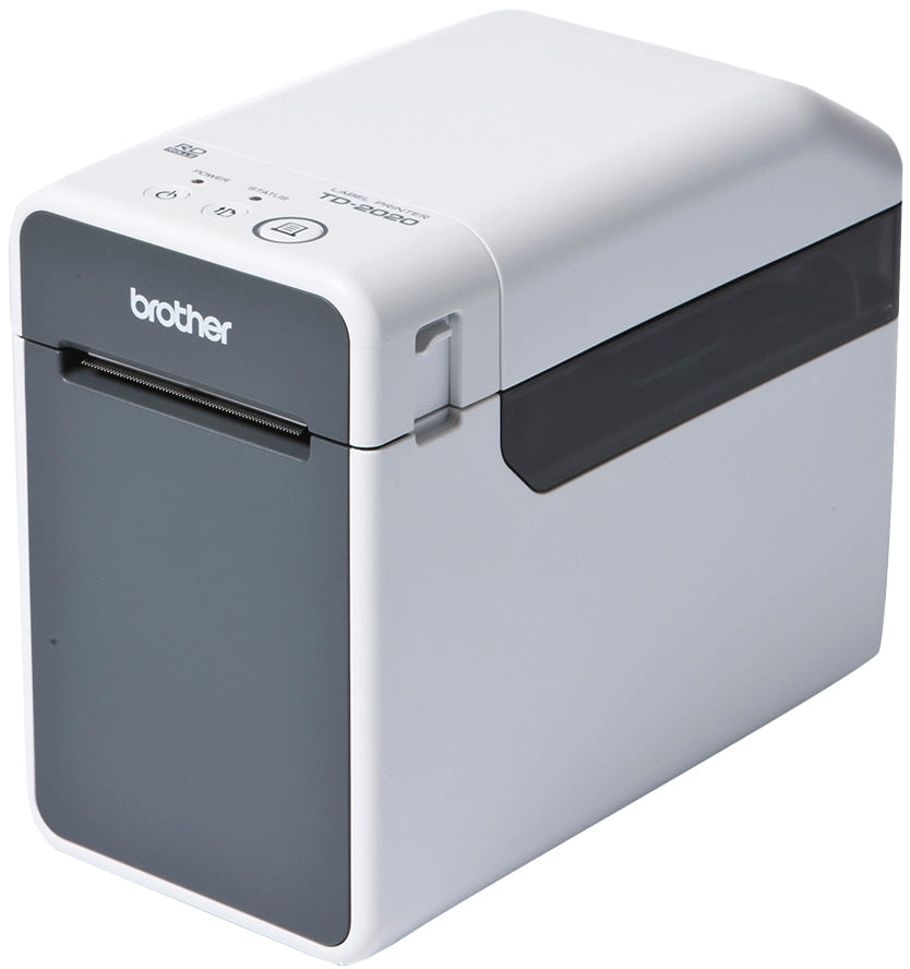 B-Ware Brother Etikettendrucker Druckgerät Etikett Td 2020 A Thermodrucker Weiß Drucker - 4977766825894