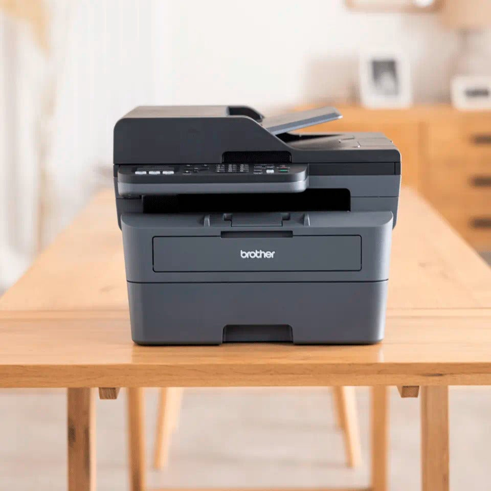 Brother Multifunktionsdrucker Kopierer Scanner WLAN S/W Laser SIEHE TEXT/FOTO - 4977766831413