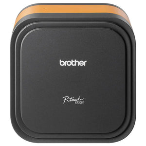 B-Ware Brother Etikettendrucker Beschriftungsgerät Bluetooth Wärmeübertragung 360 Dpi