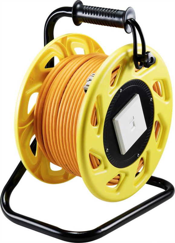 B-Ware Spea Ka Professional Sp 8905332 Rj45 Verlängerungskabel Kabel Orange Rund 50m567