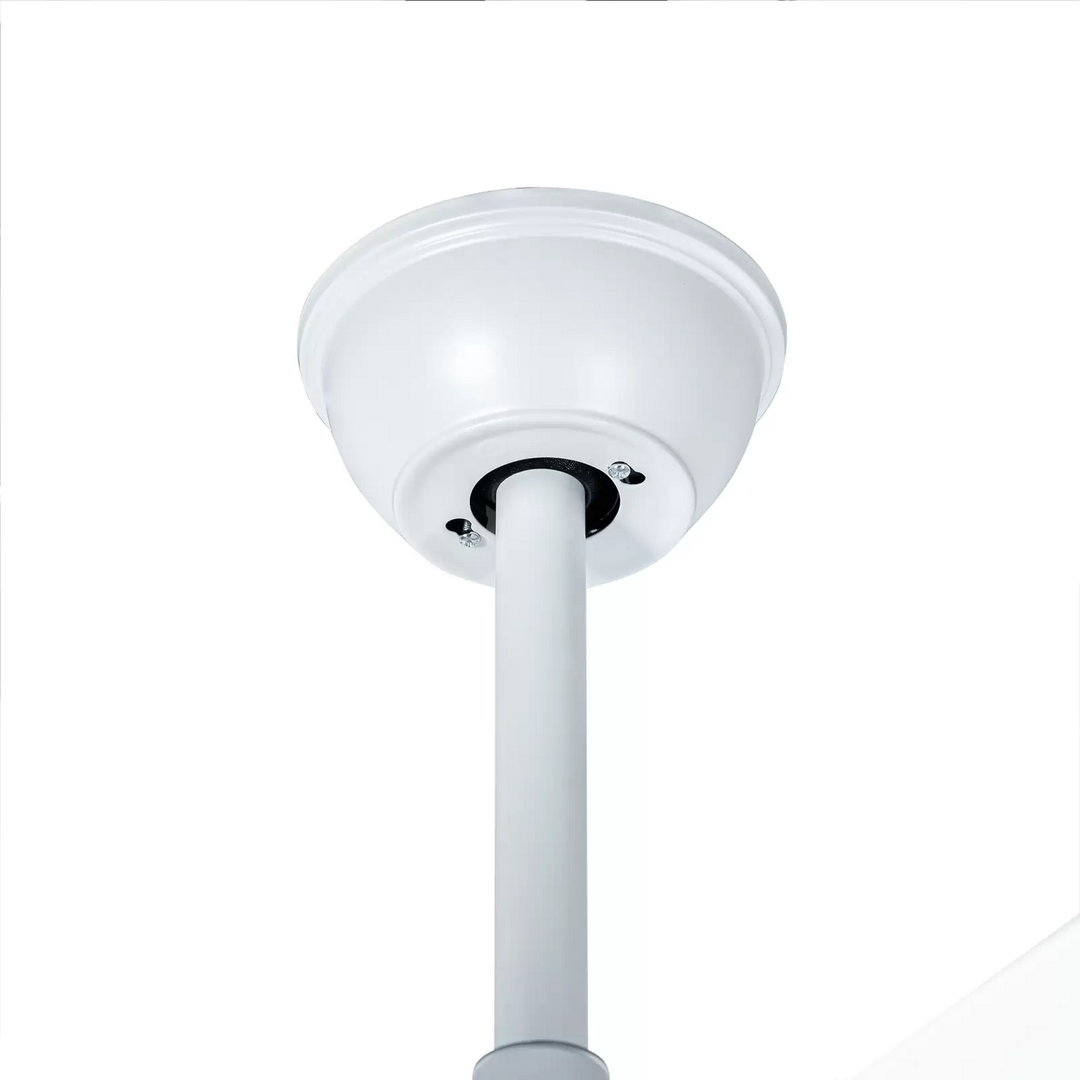Lucande LED-Deckenventilator Divian weiß DC leise CCT Ventilator Lüfter Gebläse