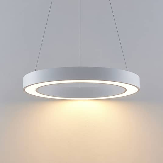 Arcchio Sharelyn LED-Pendelleuchte Pendelleuchte Lampe Leuchte Deckenlampe Ø80cm