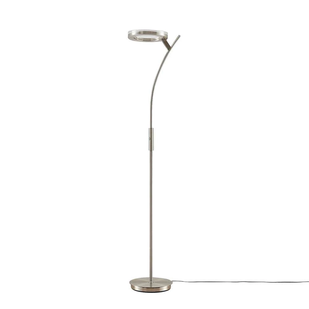 B-Ware Lindby Led Deckenfluter Darion Stehlampe Stehleuchte Lampe Dimmbar 30 W Nic431