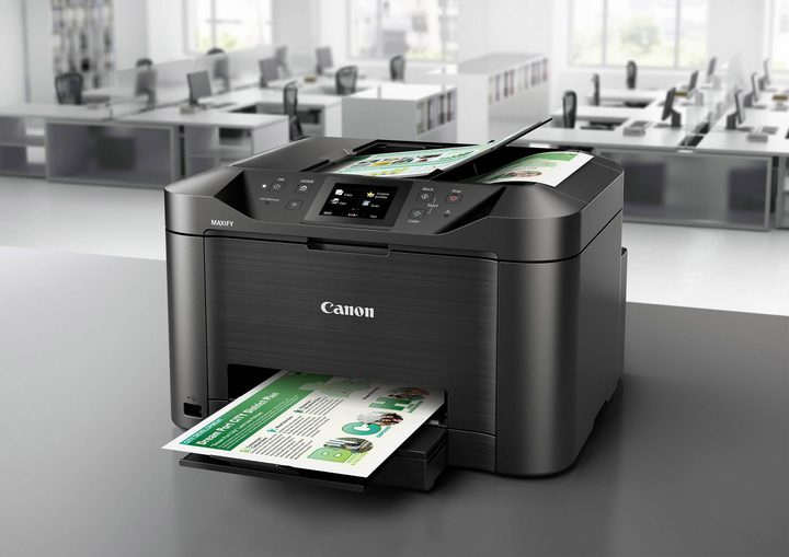 Canon Maxify Mb5150 Tintenstrahl Multifunktionsdrucker A4 Drucker Defektware D-Ware