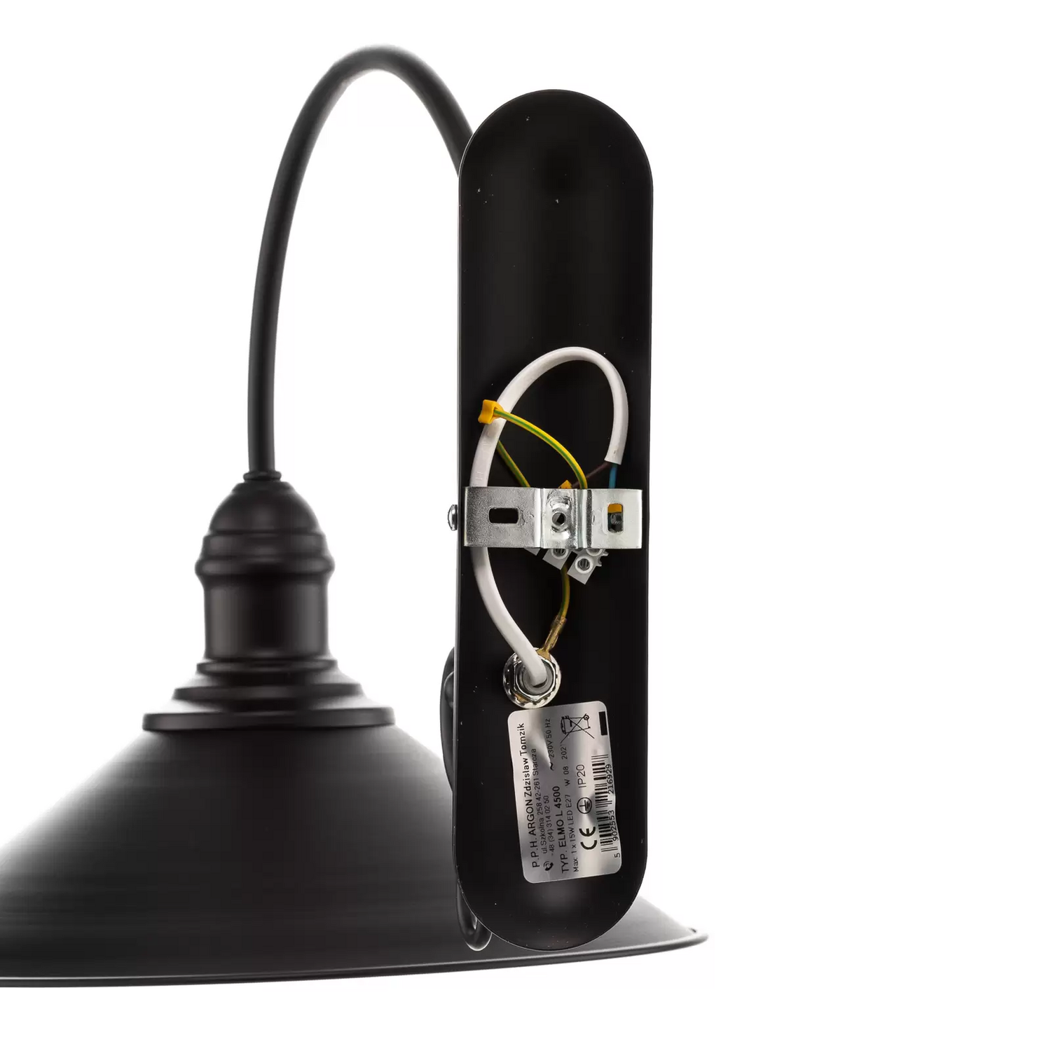 Elmo Wandleuchte Wandlampe Leuchte Lampe Wandlicht Licht Wandbeleuchtung Spot B-Ware - 5902553216929