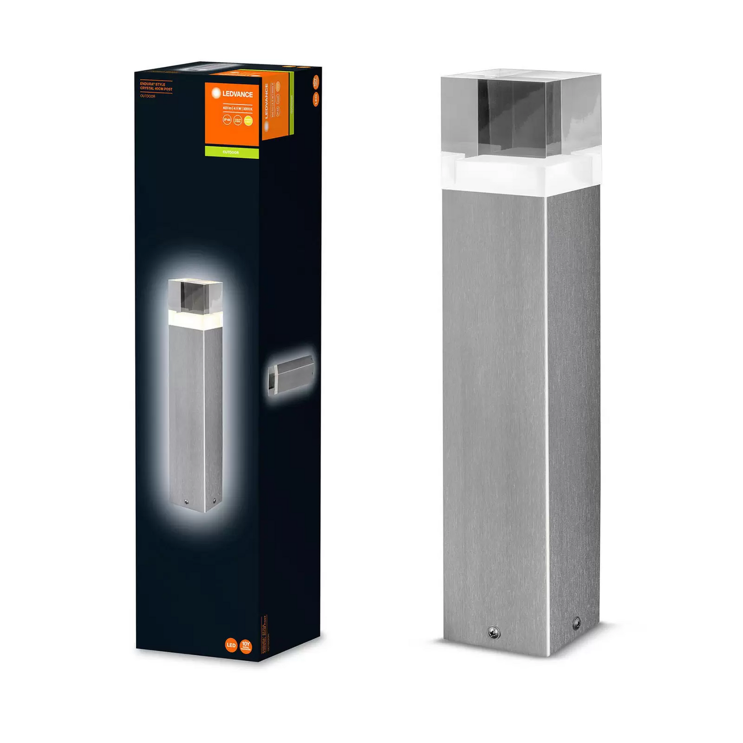 Ledvance Endura Style Crystal Led Sockelleuchte Leuchte Lampe Wegeleuchte Lampe B-Ware - 4058075474253