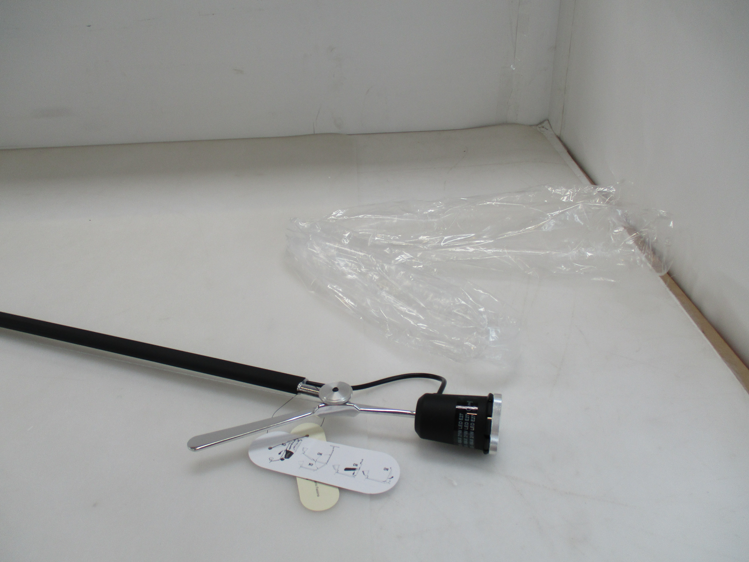 B-Ware Tolomeo Mega Terra Body Stehlampe Standleuchte Lampe Schwarz Led Unvollständig - 8052993005366