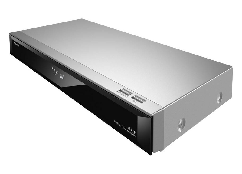 B-Ware Panasonic Dmr Bst765 Ag Blu Ray Player Mit Festplattenrecorder 500 Gb 4 K Upscaling