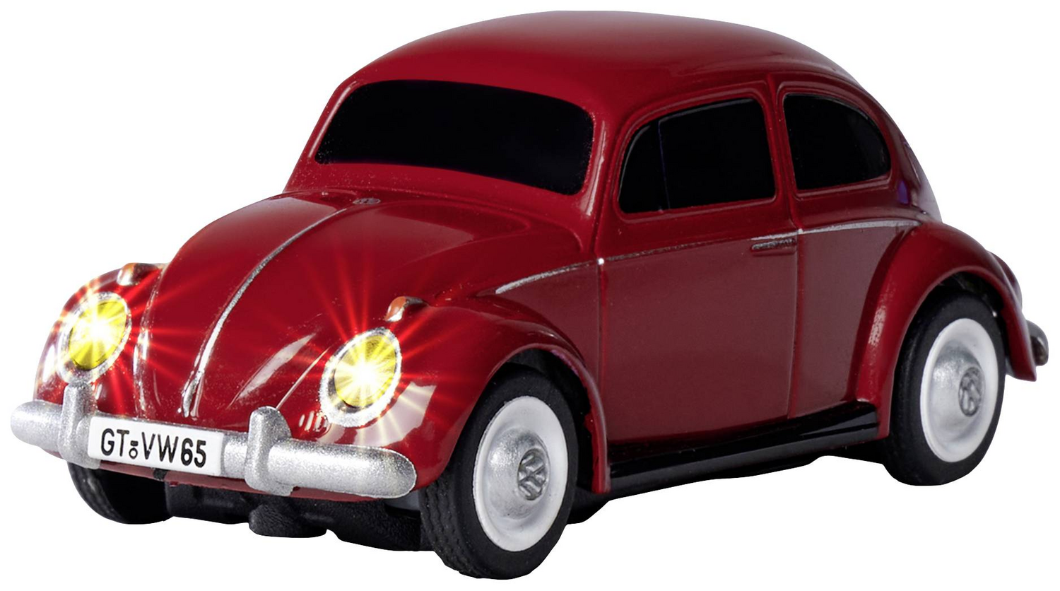 Voiture miniature radiocommandée Volkswagen Beetle 1:87 de Carson Modellsport 500504147