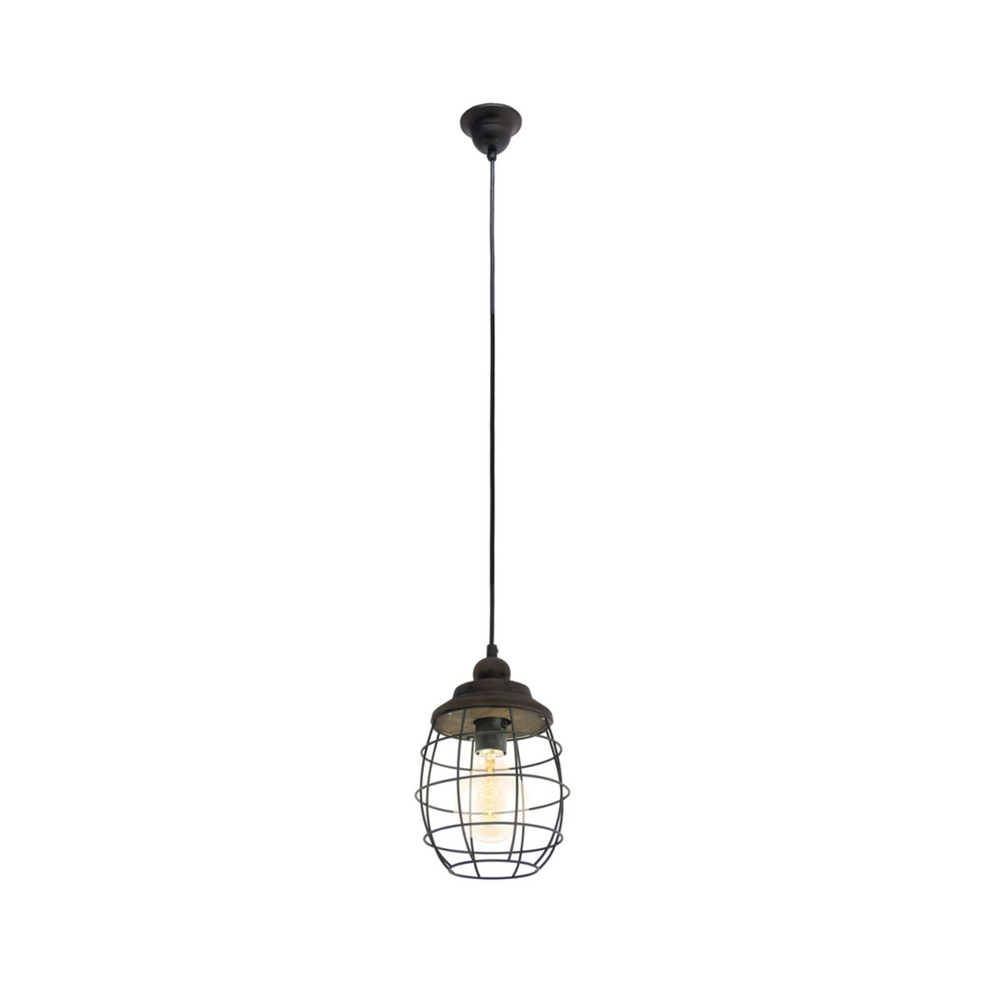 Eglo Rustikal Designte Hängeleuchte Bampton Deckenlampe Deckenleuchte Lampe Spot B-Ware