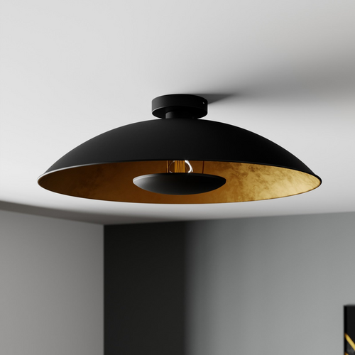 Lindby Deckenlampe Emilienne Deckenleuchte Hängeleuchte Lampe E27 schwarz g133