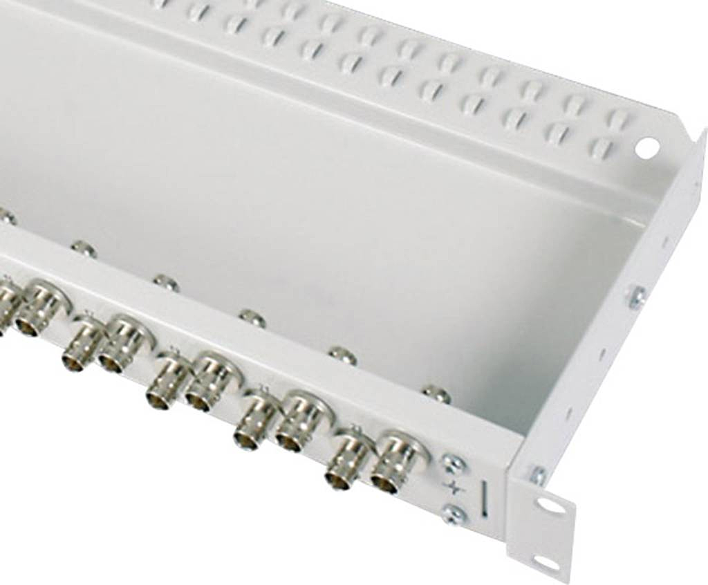 Telegärtner H02030 A0452 Verteiler Box Grau Für Bnc Einbaubuchse 1 St. B-Ware - 2050003467056