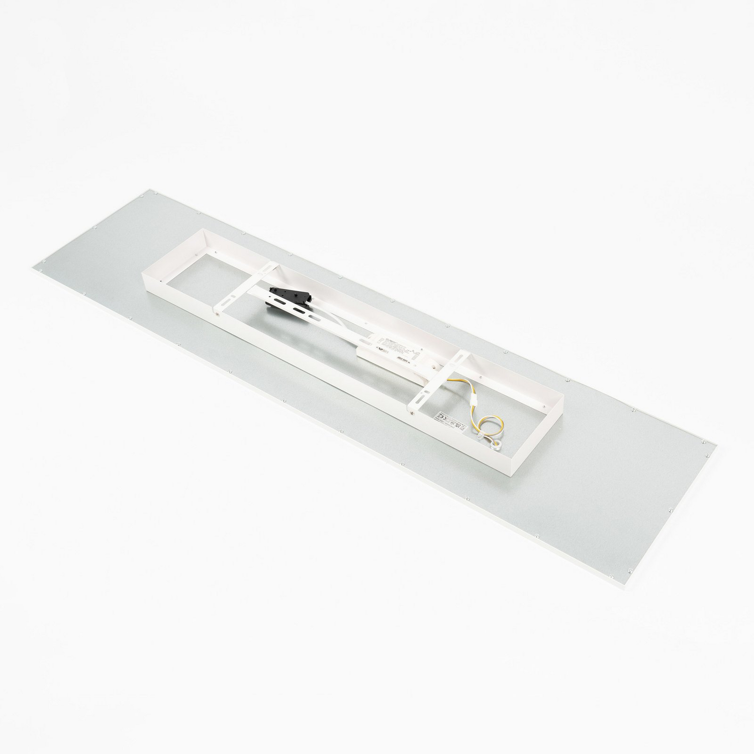 B-Ware Lindby Led Panel Deckenleuchte Leuchte Luay Weiß Fernbedienung Dimmbar Cct