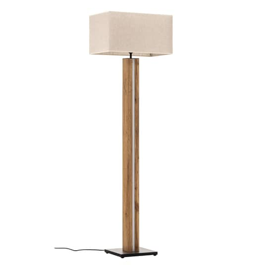 Euluna Stehlampe Elegance Stehleuchte Standleuchte Lampe Leuchte Dimmbar Beige B-Ware - 5907642768464