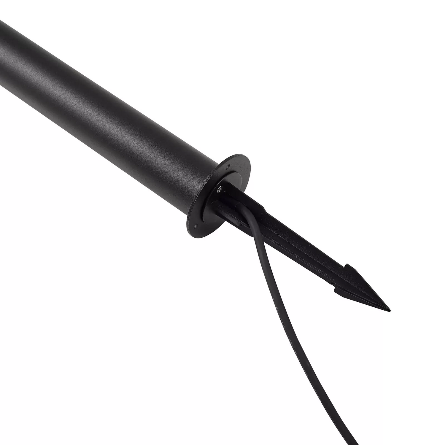 B-Ware Lindby Wegeleuchte Gartenlampe Led Luzian Anthrazit Erdspieß Eisen Glas 120cm82