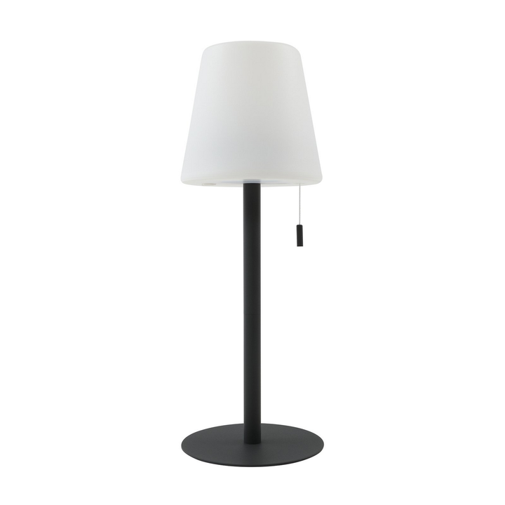 Lindby LED-Akkulampe Azalea schwarz Alu CCT höhenverstellbar Lampe Leuchte Spot