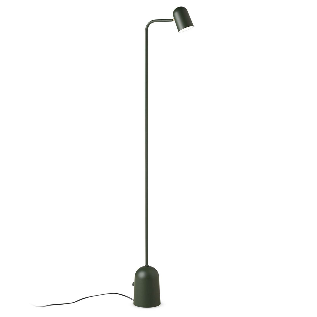 Northern Buddy Stehleuchte Standleuchte Wohnzimmerlampe Lampe GU10 Dunkelgrün