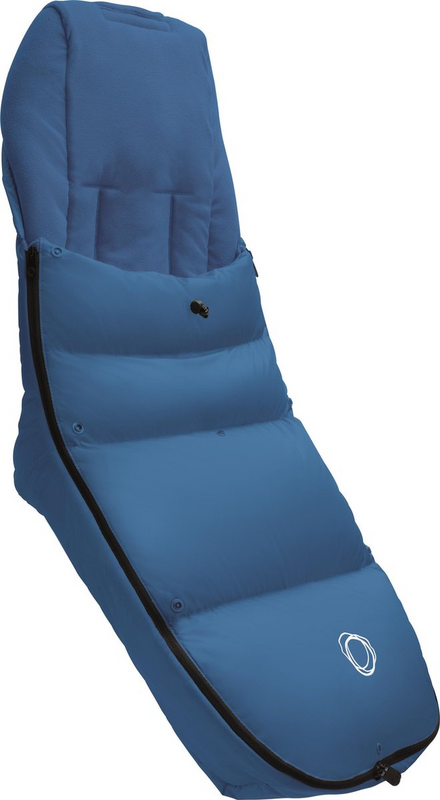 Bugaboo Kinderwagen Fußsack+ Pucksack Fuß Sack Schlafsack High Performance Blau B-Ware - 8717447103622