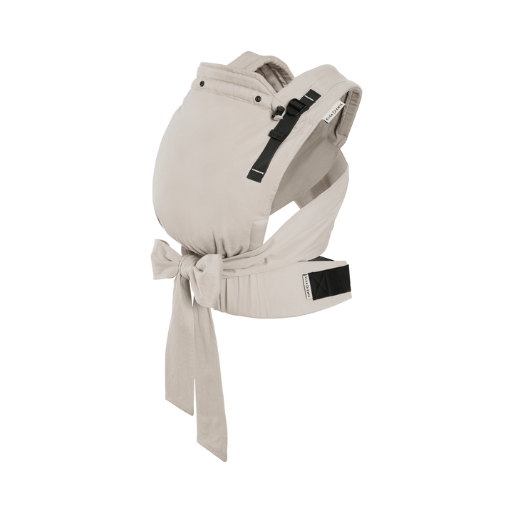 Elsa & Emil Babytrage Hugify Halfbuckle Kängurubeige Kindertrage Tragetasche B-Ware - 4255627502161