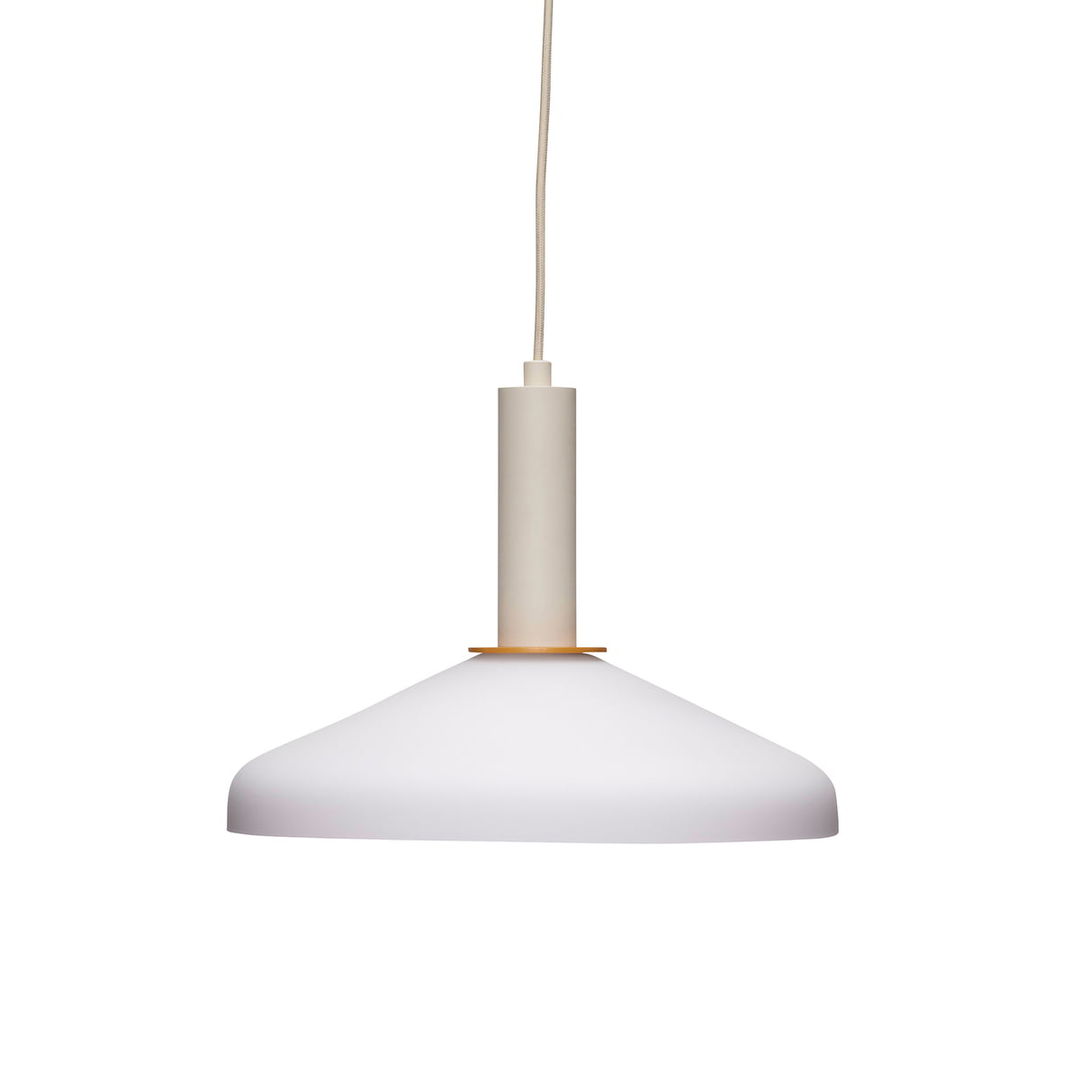 Hübsch Interior   Apollo Pendelleuchte Sand Orange Deckenlampe Deckenleuchte B-Ware
