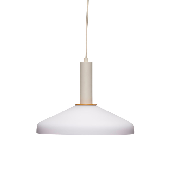Hübsch Interior   Apollo Pendelleuchte Sand Orange Deckenlampe Deckenleuchte B-Ware