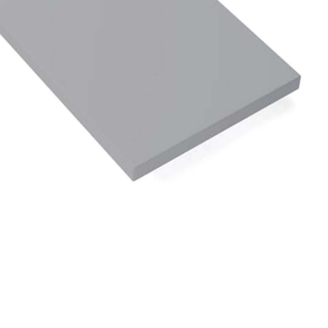String Regalboden 78 x 30 x 1,9 cm 3er Pack Grau MDF furniert 9 kg Einlegeböden