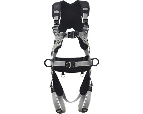 Kratos Auffanggurt Fly'in Fa1020100 L Xxl Geschirr Auffang Gurt Polyester Stahl  B-Ware