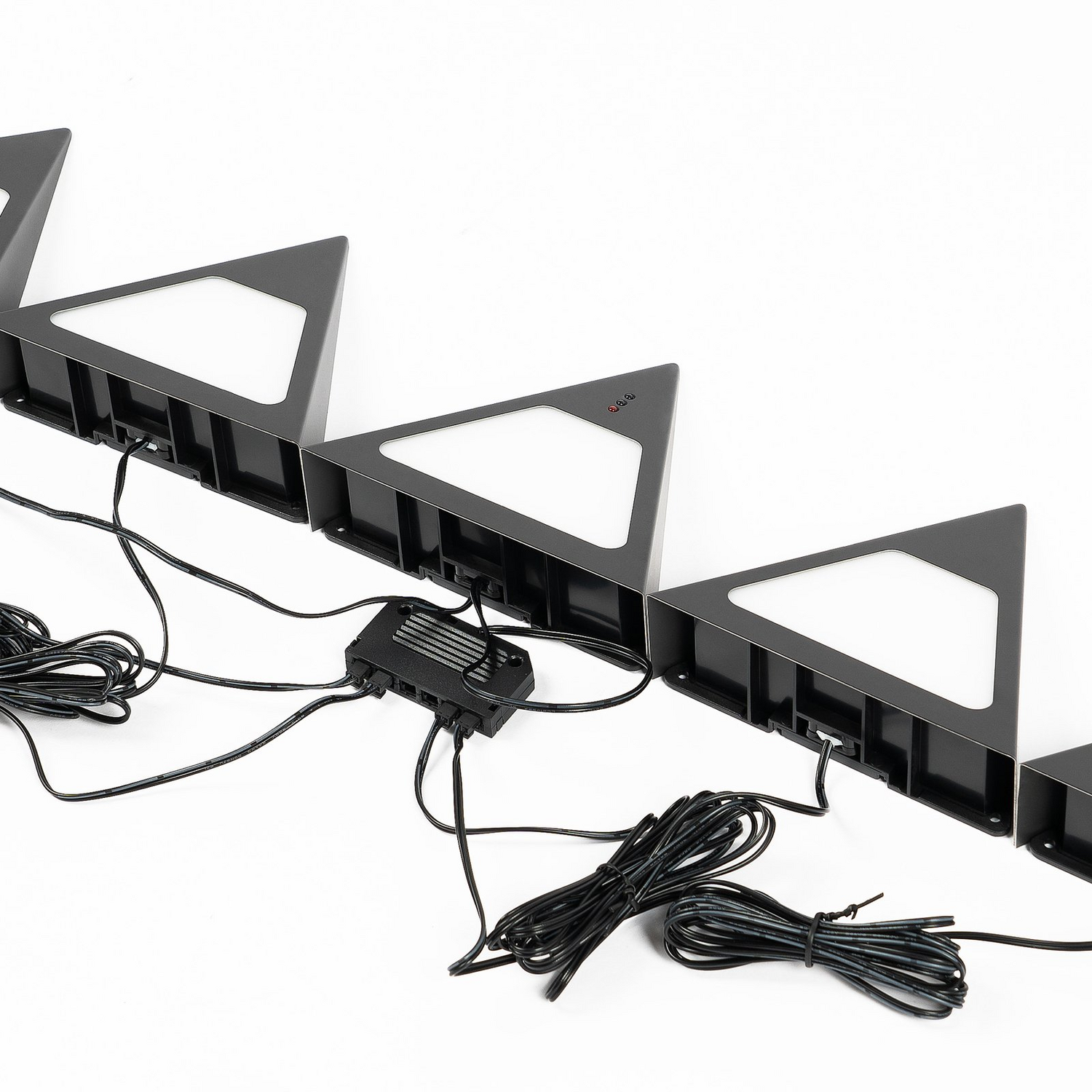Prios Odia Led Unterbauleuchte Schwarz 5er Set Deckenlampe Lampe Leuchte Spot371 B-Ware