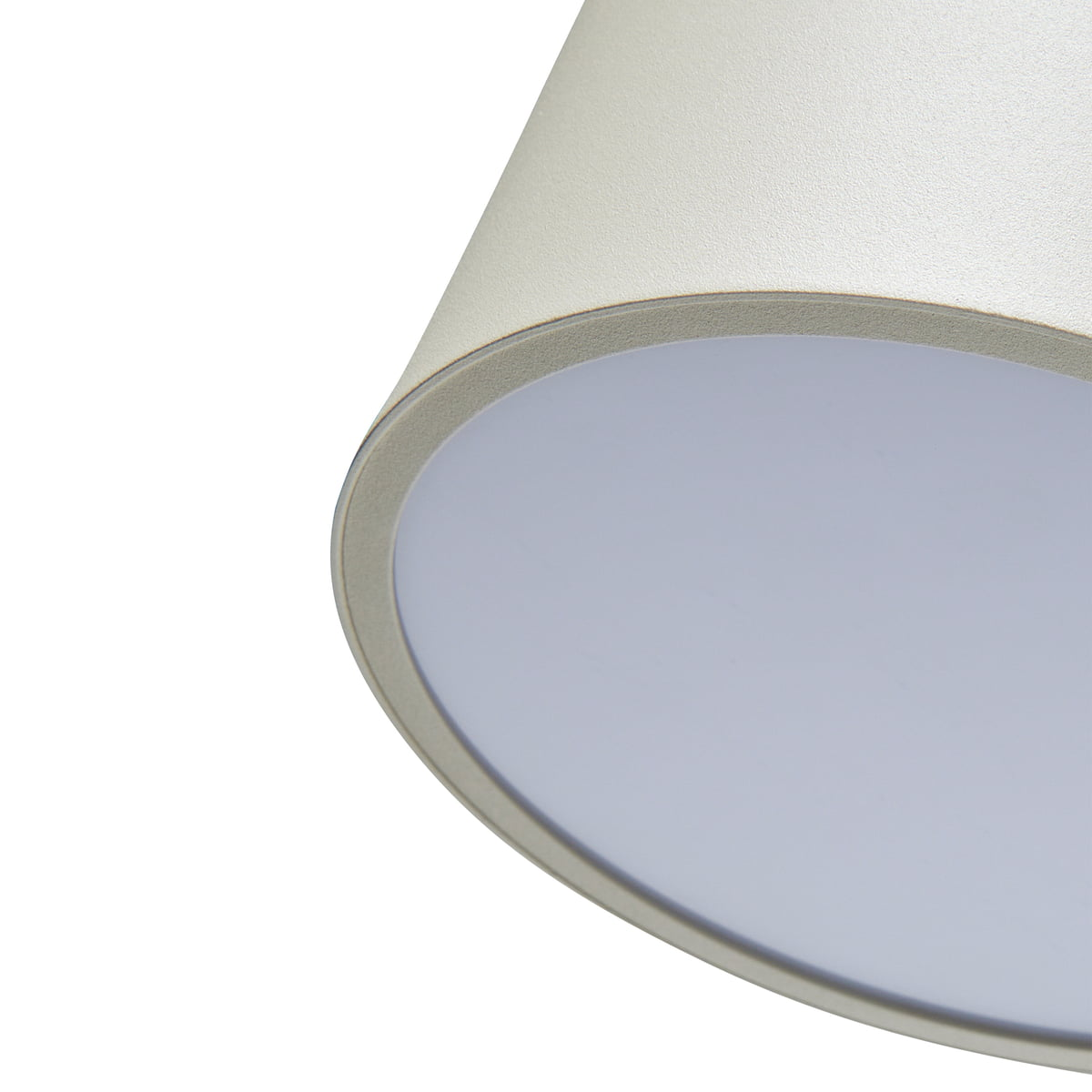 B-Ware Hübsch Interior Crea Led Tischleuchte Tischlampe Tischlicht Lampe Sand / Orange - 5712772129265