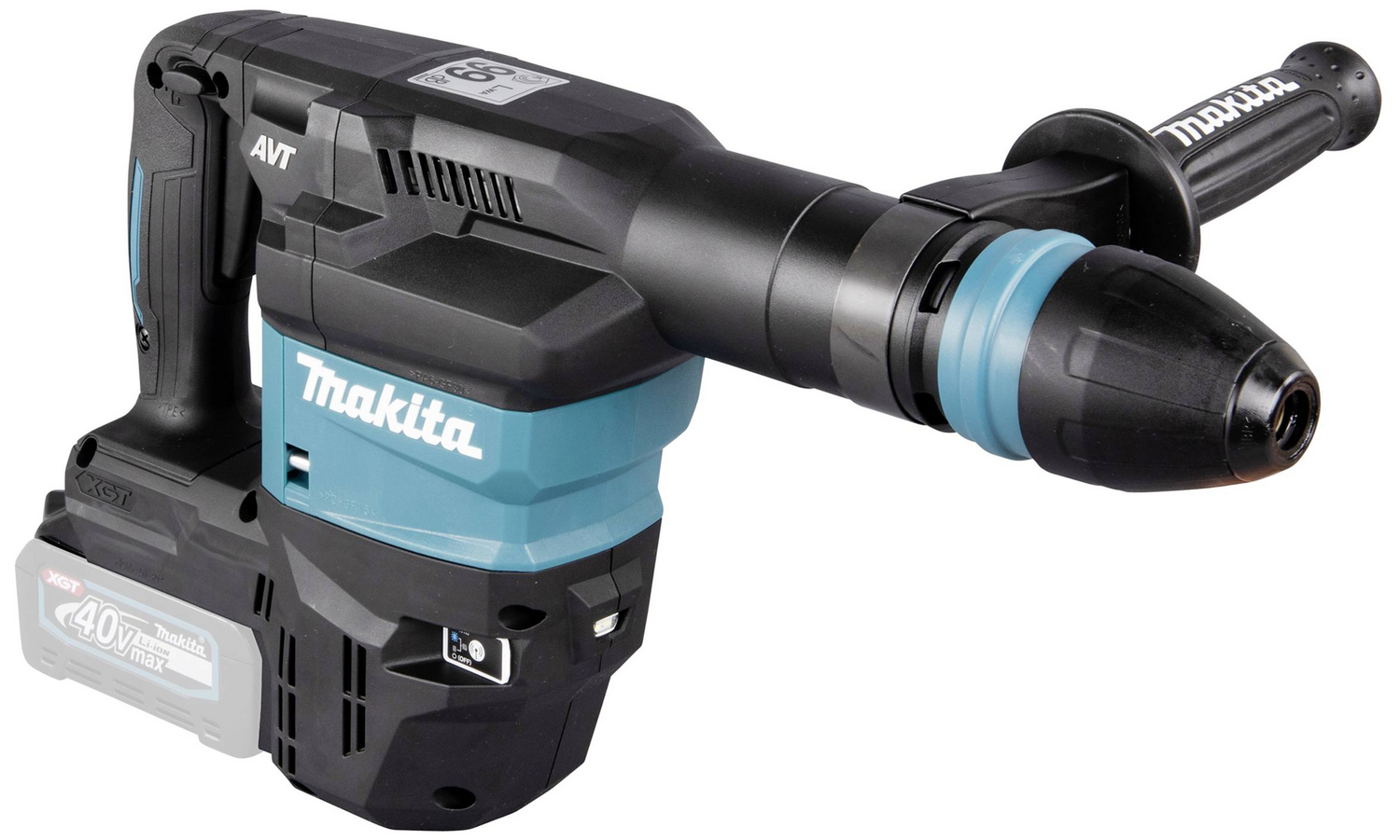 B-Ware Makita  Stemmhammer 9.4 J Bürstenlos Inkl. Koffer Elektrowerkzeuge Bohrmaschine