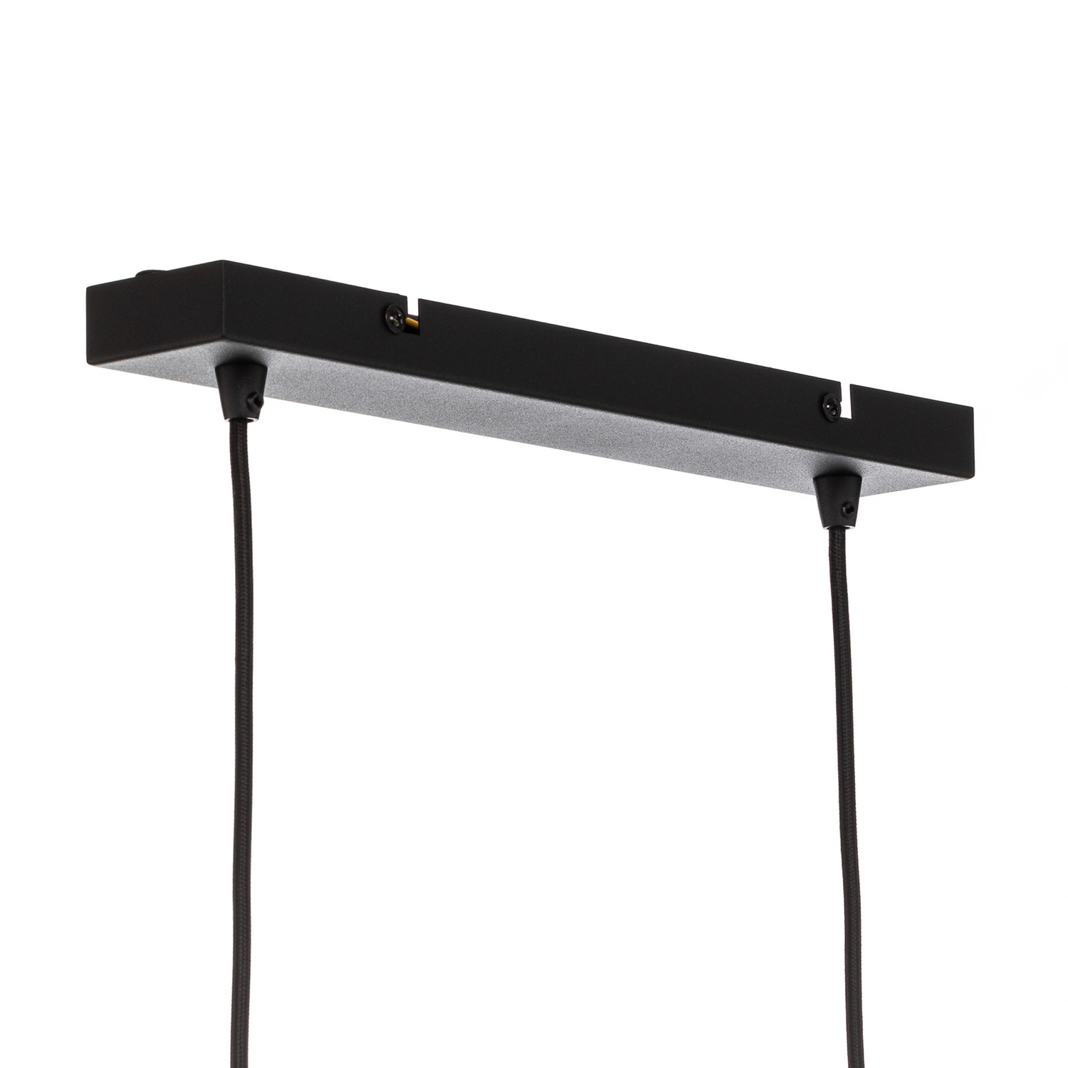 Lindby Hängeleuchte Anito Schwarz/Gold Metall 100cm E27 Deckenleuchte Lampe Spot B-Ware - 4251911765052