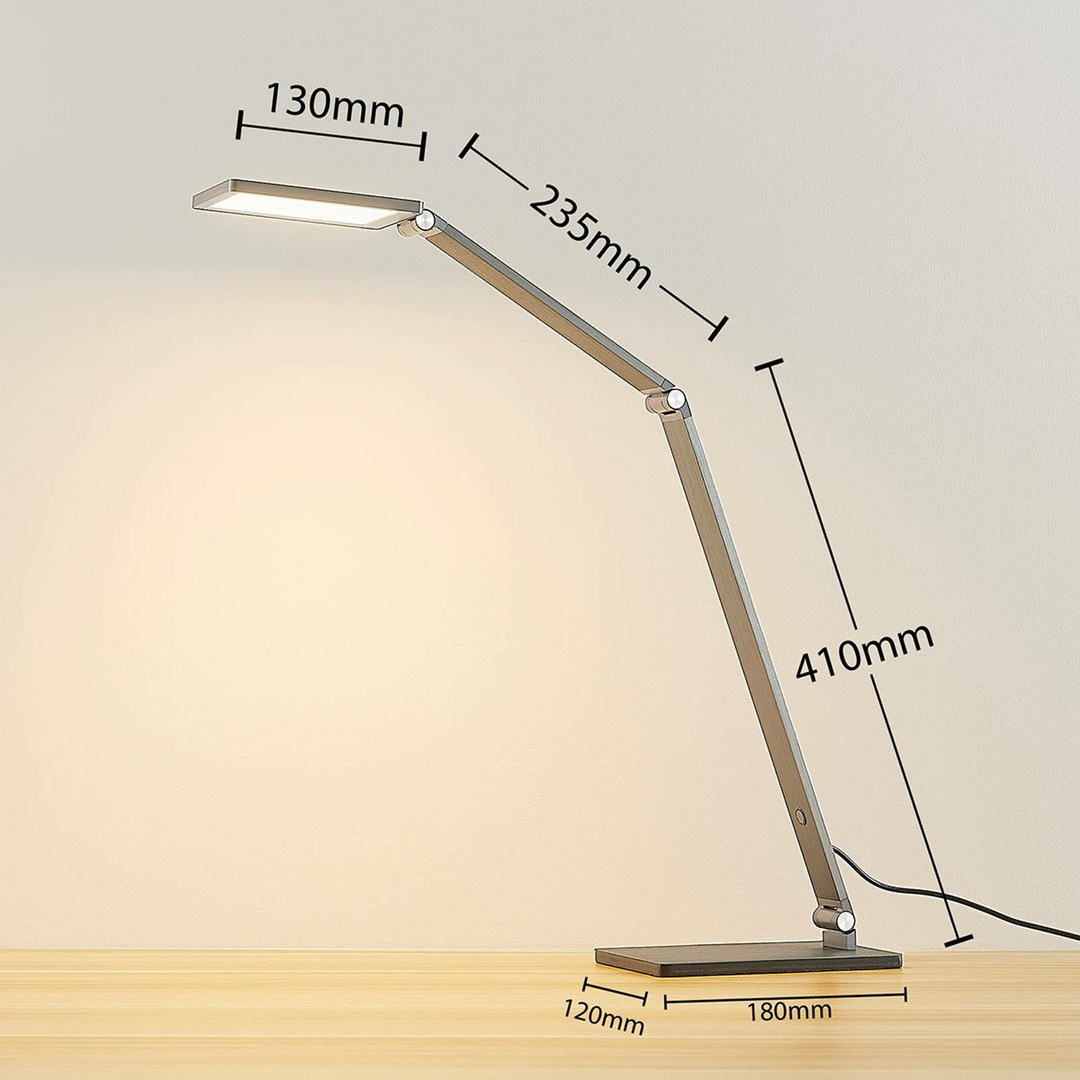Lucande Led Schreibtischleuchte Mion Tischlampe Leselampe Dekolampe Led Blaug971 B-Ware