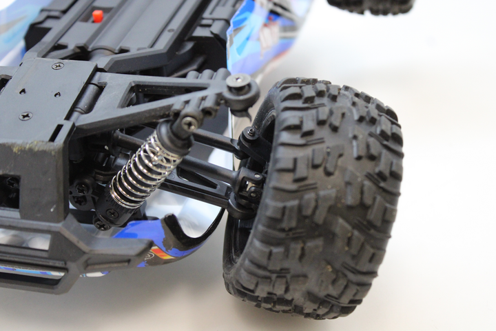 Reely RAW Blau Brushed 1:14 RC Modellauto Elektro Monstertruck DEFEKTWARE