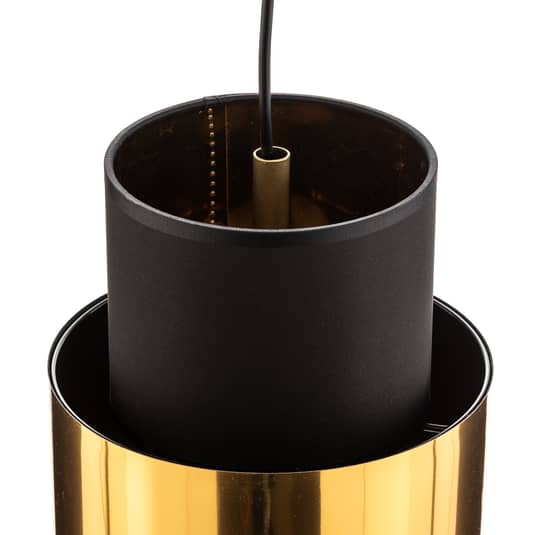 Euluna Hängeleuchte Calisto Hängelampe Deckenlampe Lampe Licht Einflammig ø 20cm B-Ware - 5901780543778