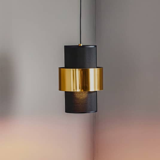 Euluna Hängeleuchte Calisto Hängelampe Deckenlampe Lampe Licht Einflammig ø 20cm B-Ware - 5901780543778