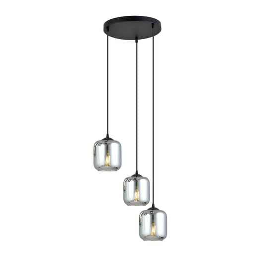 Euluna Pendelleuchte Storm 3 Prem Hängeleuchte Deckenlampe Lampe Leuchte 3 Flg. B-Ware - 5901738923966